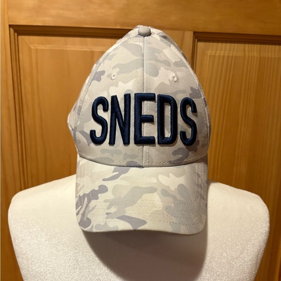SNEDS Tennessee Golf Foundation cap Navy logo Adjustable Gray Camo - Picture 1 of 4